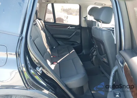 2015 BMW X3 Sdrive28I z USA, uszkodzony, nr VIN 5UXWZ7C59F0M82667